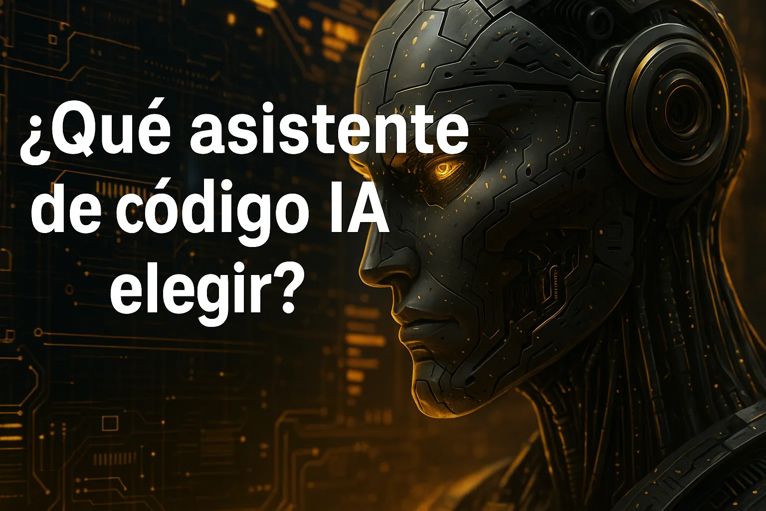 GitHub Copilot vs Tabnine vs Codeium: ¿Qué asistente de código IA elegir en 2025?