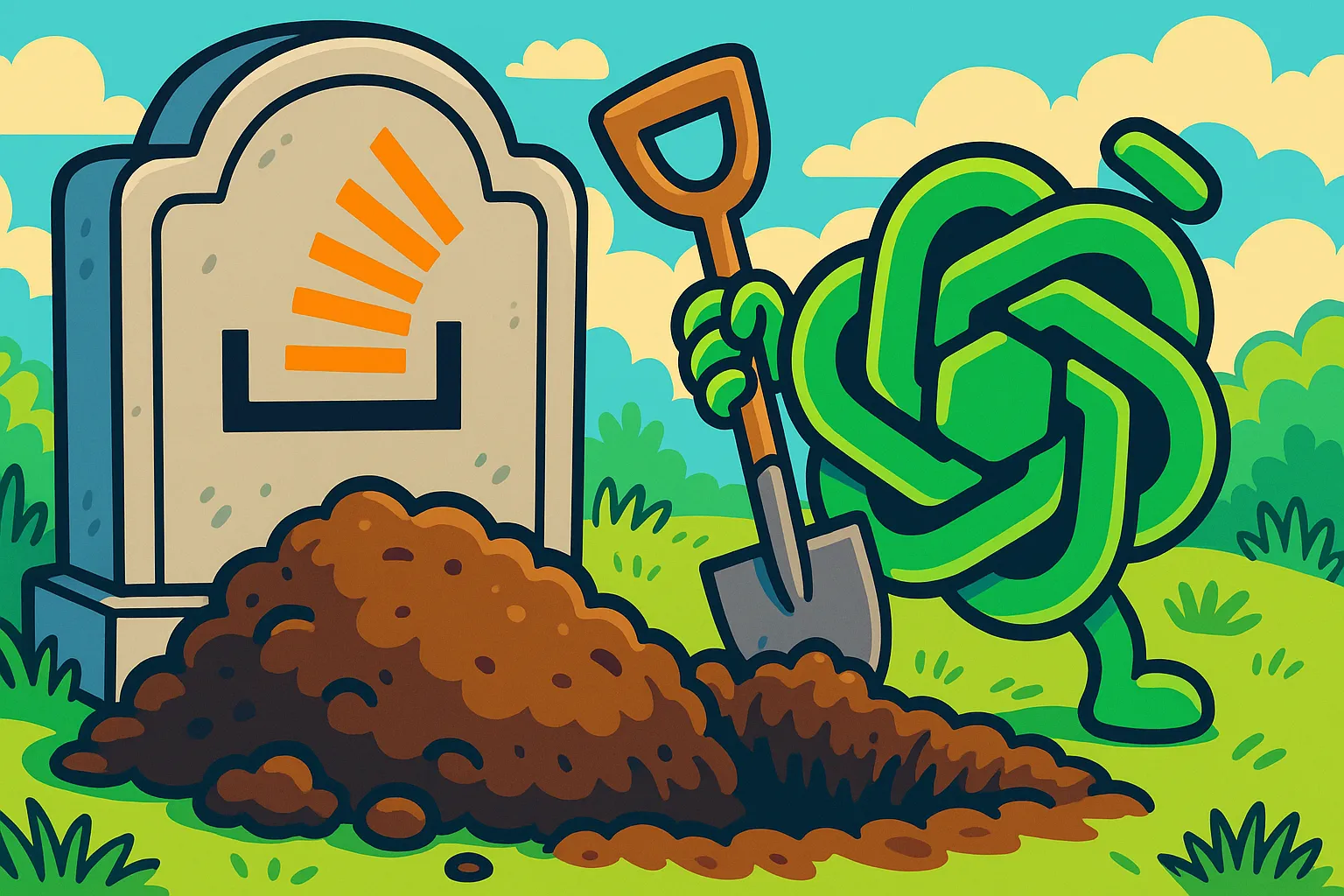 R.I.P Stack Overflow ¡Tenemos nuevo rey!
