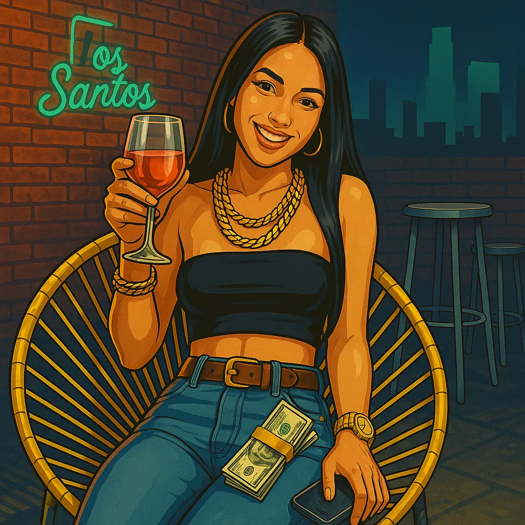 Prompt imagen tipo GTA V ChatGPT