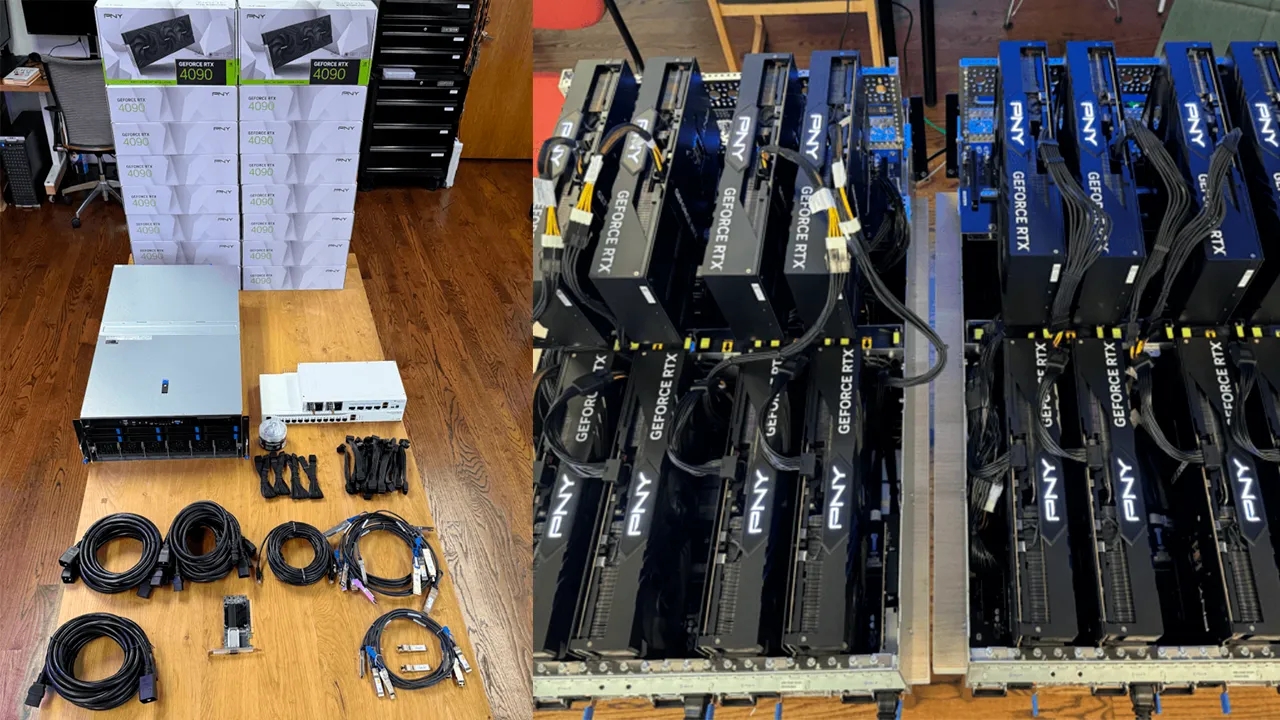 Visión general del servidor GPU a16z