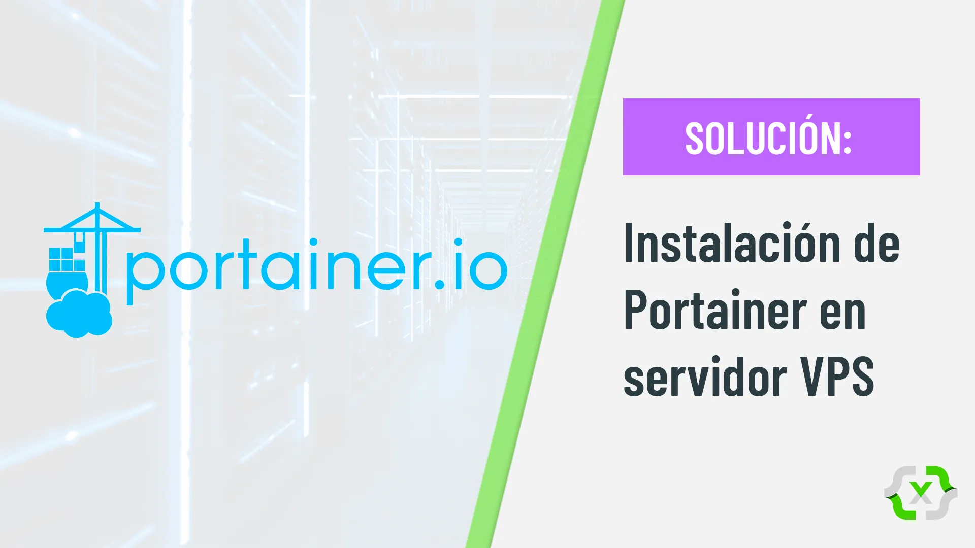 Instalación de Portainer en servidor VPS