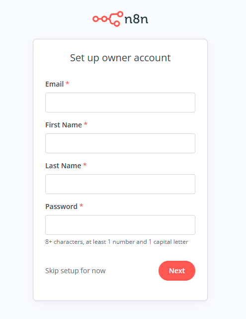 Login N8N