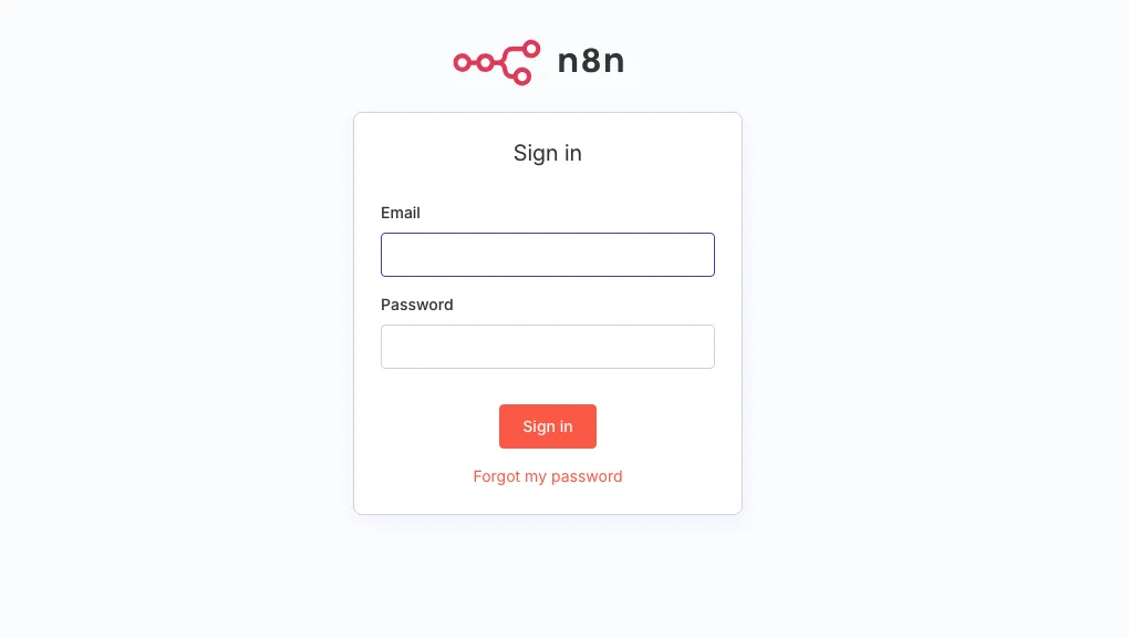 n8n Login