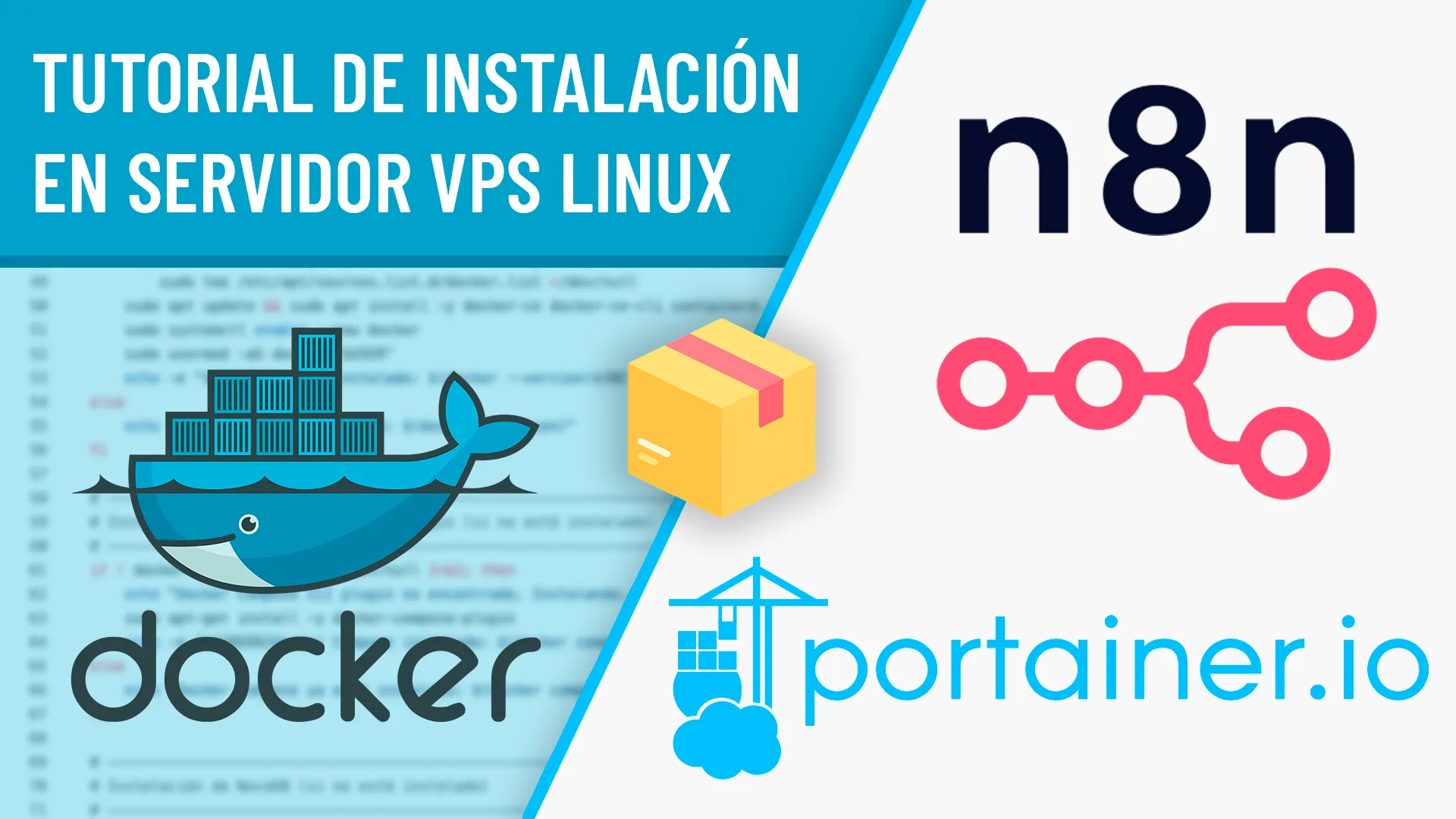 Cómo instalar n8n + Portainer en un servidor VPS Ubuntu