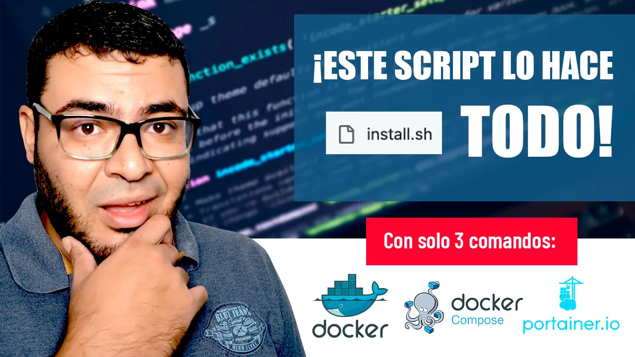 Videotutorial: Cómo instalar Docker, Docker Compose y Portainer