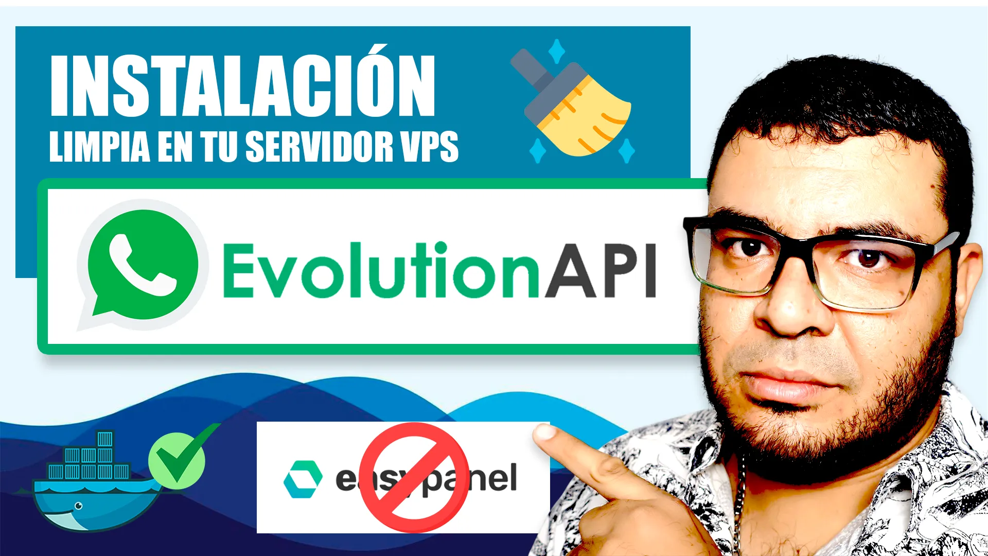 Videotutorial: Cómo instalar Evolution API con Docker