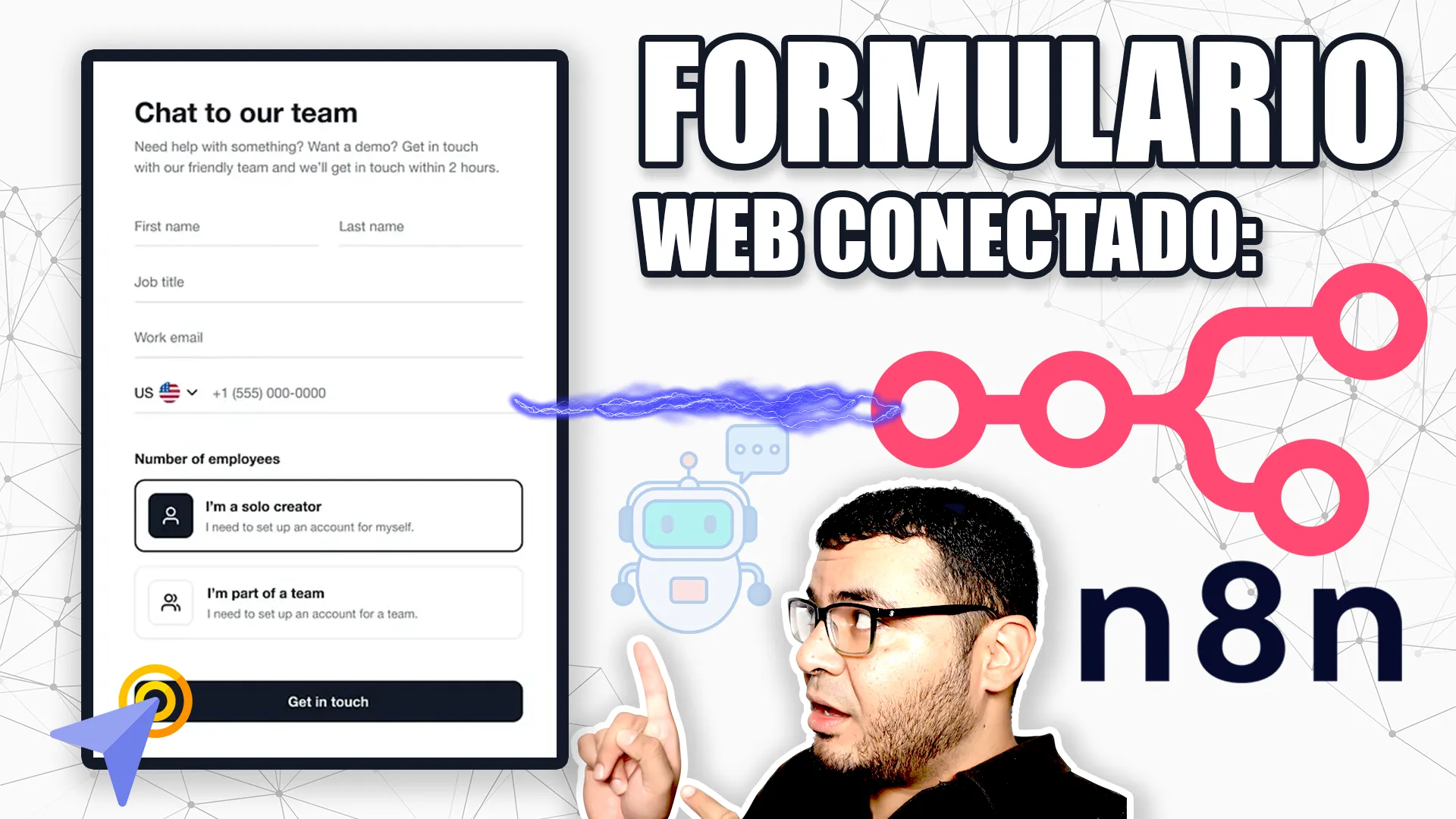 Videotutorial: Cómo conectar un formulario a n8n