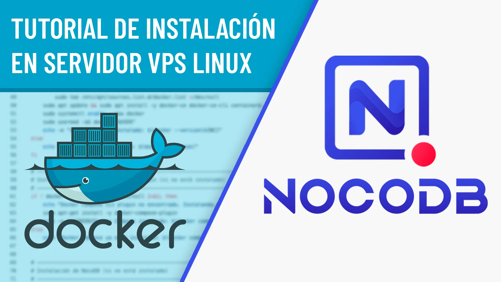 Cómo instalar NocoDB (Alternativa a Airtable) en servidor VPS