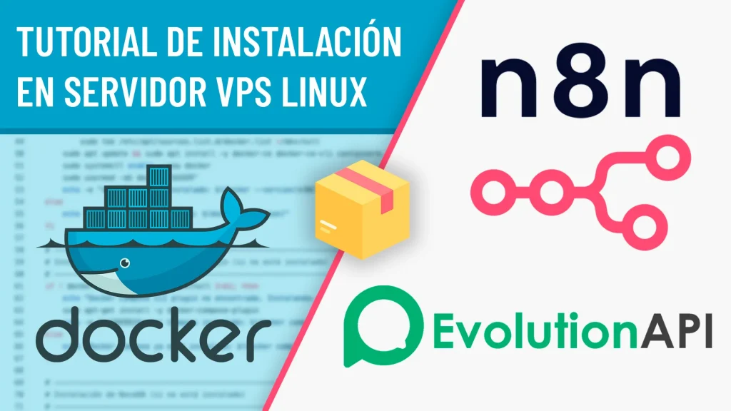 Cómo instalar n8n y Evolution API en un servidor VPS Ubuntu