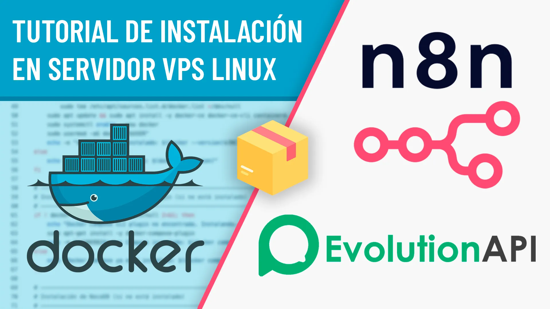 Cómo instalar n8n y Evolution API en un servidor VPS Ubuntu