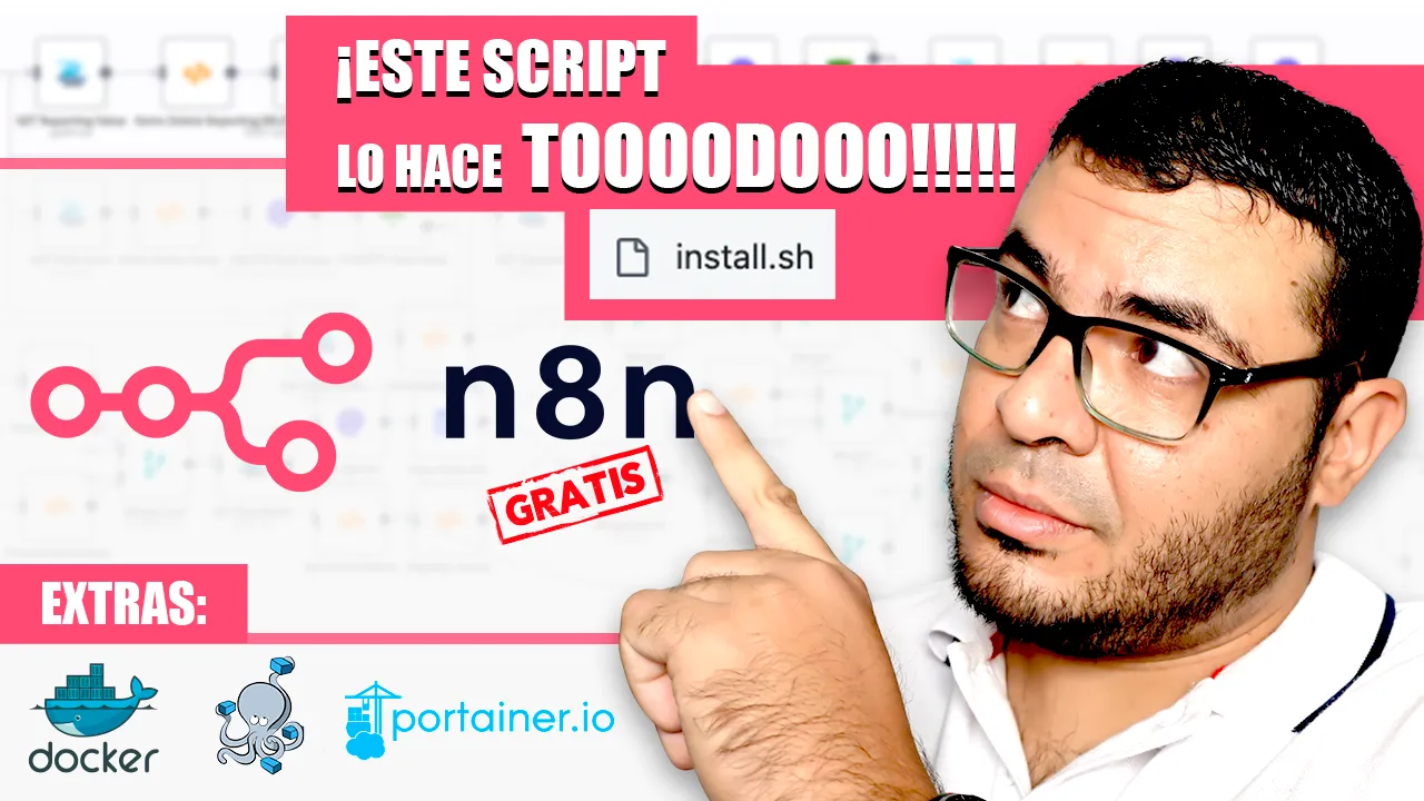 Videotutorial: Cómo instalar n8n en tu VPS desde cero